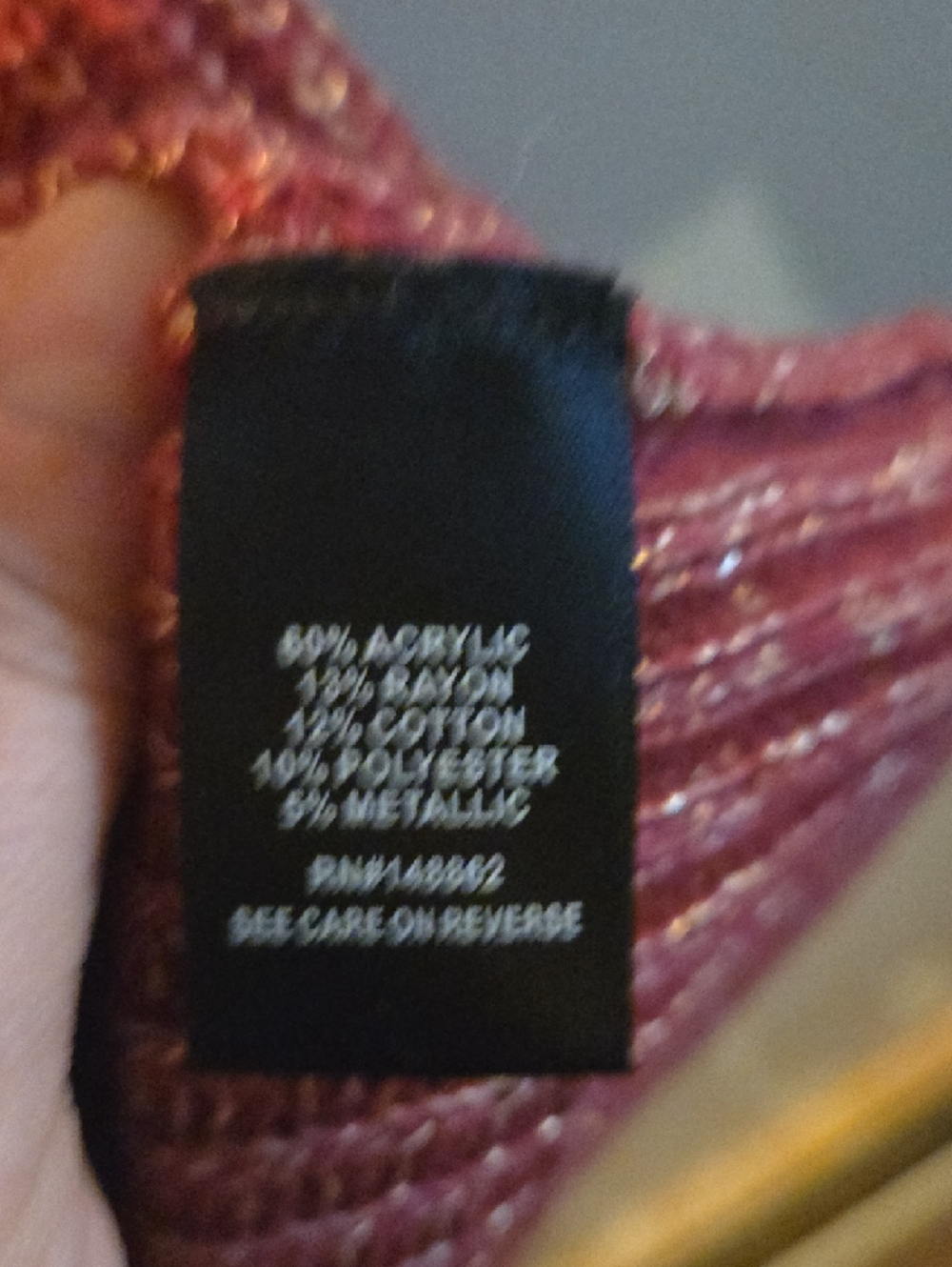 torrid Rust Pink Ribbed Turtleneck Sweater - Picture 4 of 5